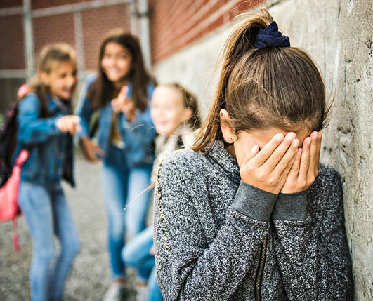 students bullied by school kids