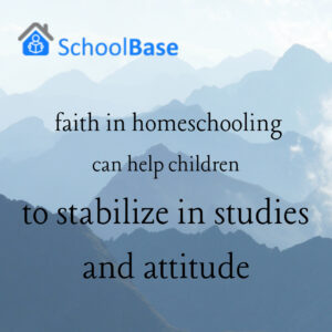 faith in homeschooling