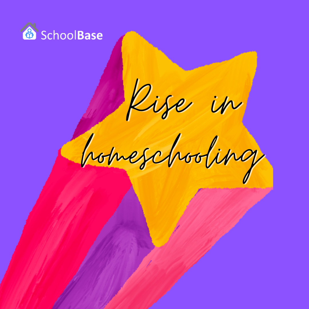rise in homeschooling with schoolbase