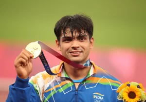 Neeraj Chopra- Young Sports Star