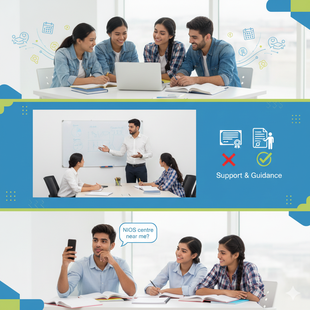 NIOS Study Support and Flexible Learning in Bangalore