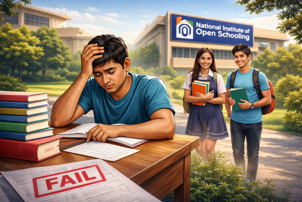 NIOS Bangalore schools helping students overcome repeated exam failures through flexible education