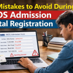 nios admission portal registration mistakes students should avoid