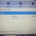 NIOS admission portal registration guide sdmis form