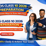 NIOS Class 10 2026 Preparation students guide to score 90 percent with study plan and strategies