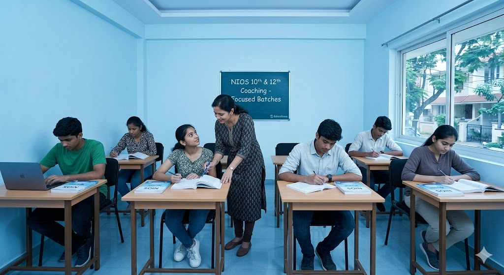 Direct NIOS Admission Bangalore coaching classes for Class 10 and Class 12