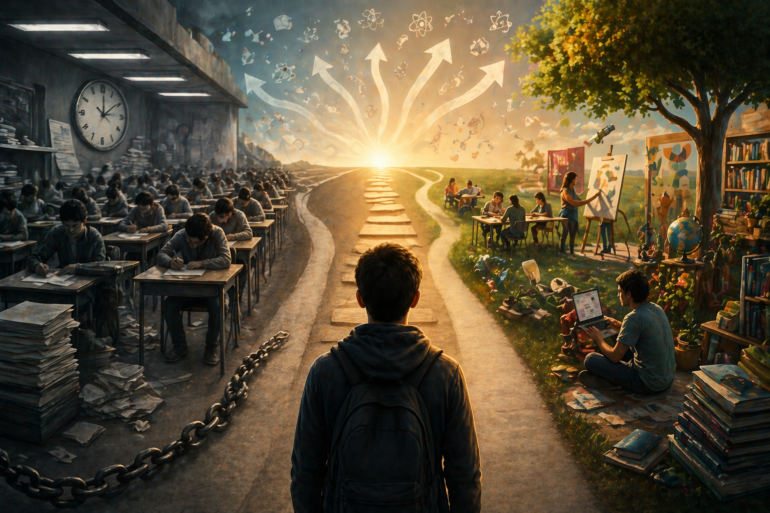 why students feel lost in education due to lack of direction and confusion in choosing academic path