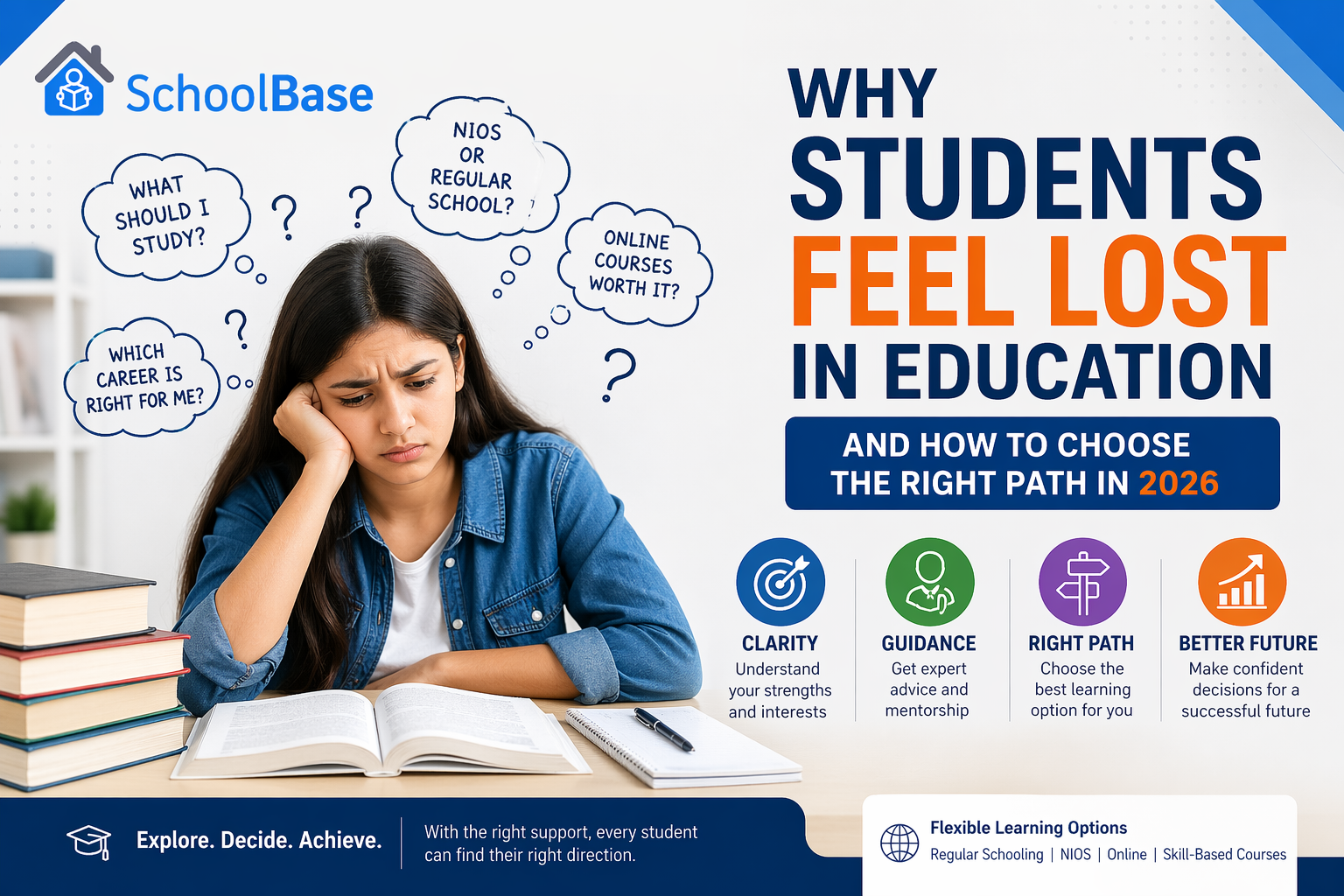 Why Students Feel Lost in Education Today – And How to Choose the Right Path in 2026