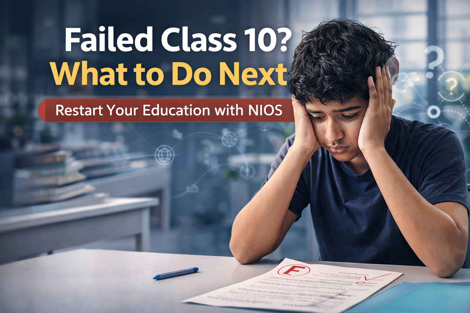 Failed Class 10 What to Do | Steps to Restart Your Education