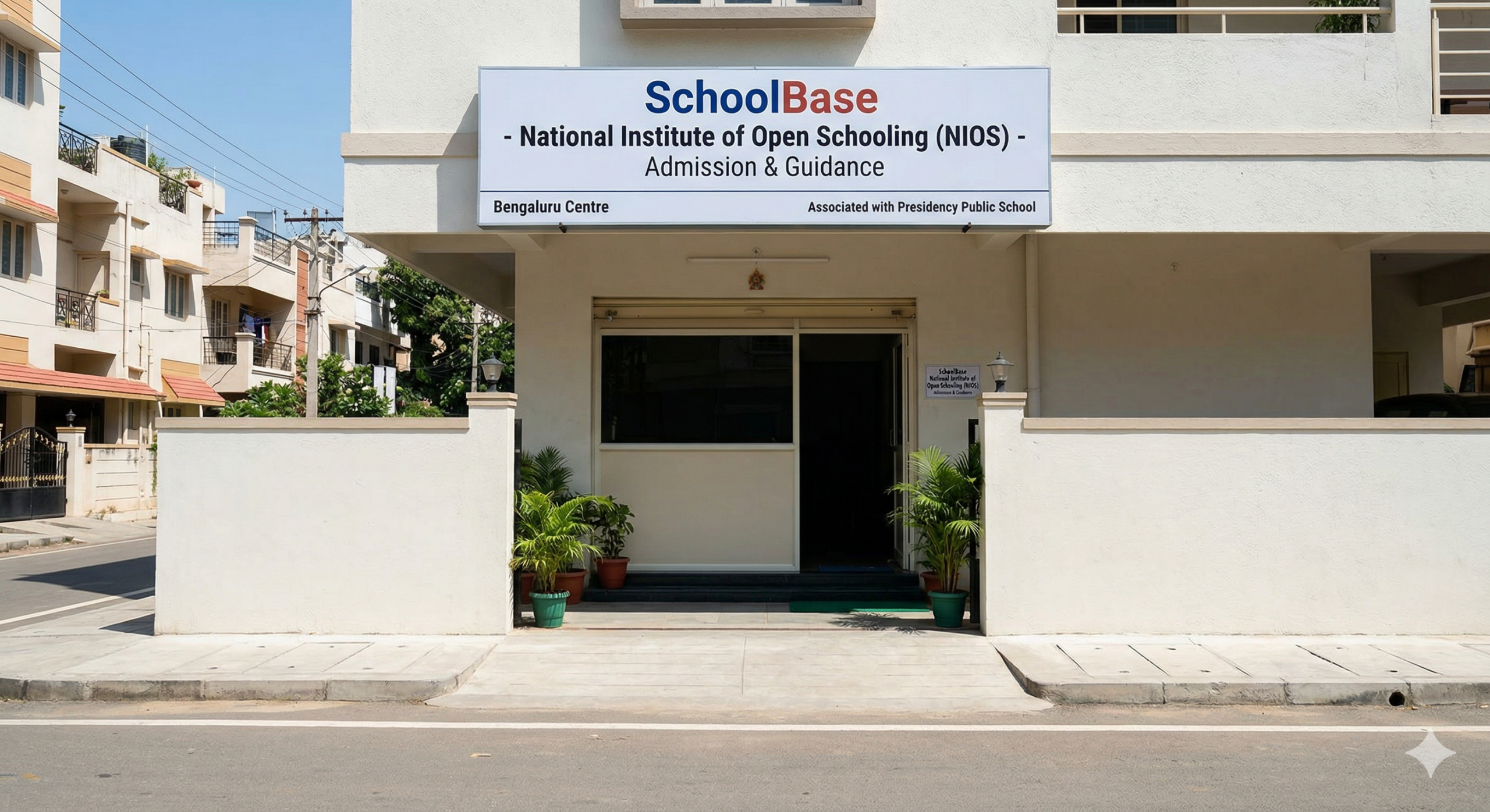 SchoolBase NIOS Study Center Bengaluru, Presidency Public School Association.