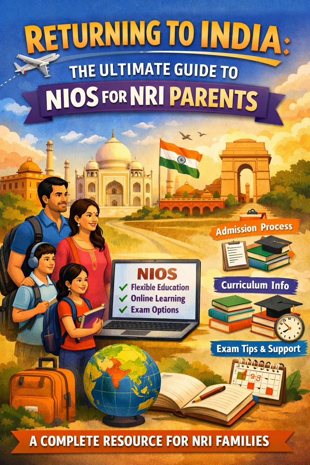 NIOS for NRI parents