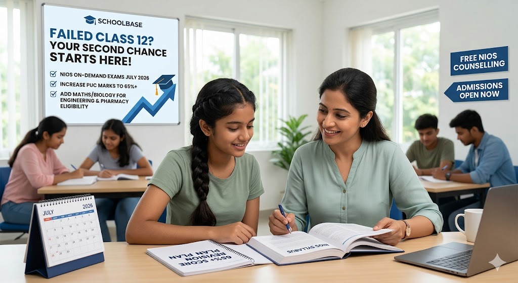 Failed Class 12 or Scored Low Marks? The Ultimate Guide to Saving Your Career (2026 Edition)