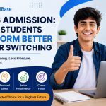 nios admission students studying in a flexible learning environment with SchoolBase support