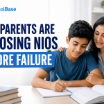 why parents are choosing NIOS before failure student studying with parent schoolbase flexible education support