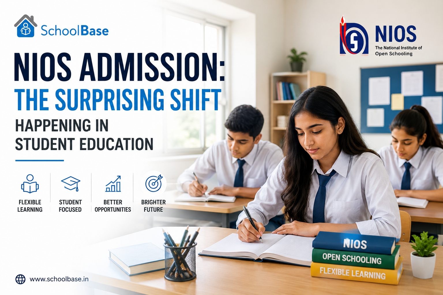 NIOS Admission: The Surprising Shift Happening in Student Education