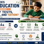 Does Good Education Require Daily Tests, Homework, and Tuition?
