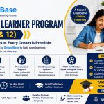 create a website banner on NIOS Slow Learner Program (Class 10 & 12)