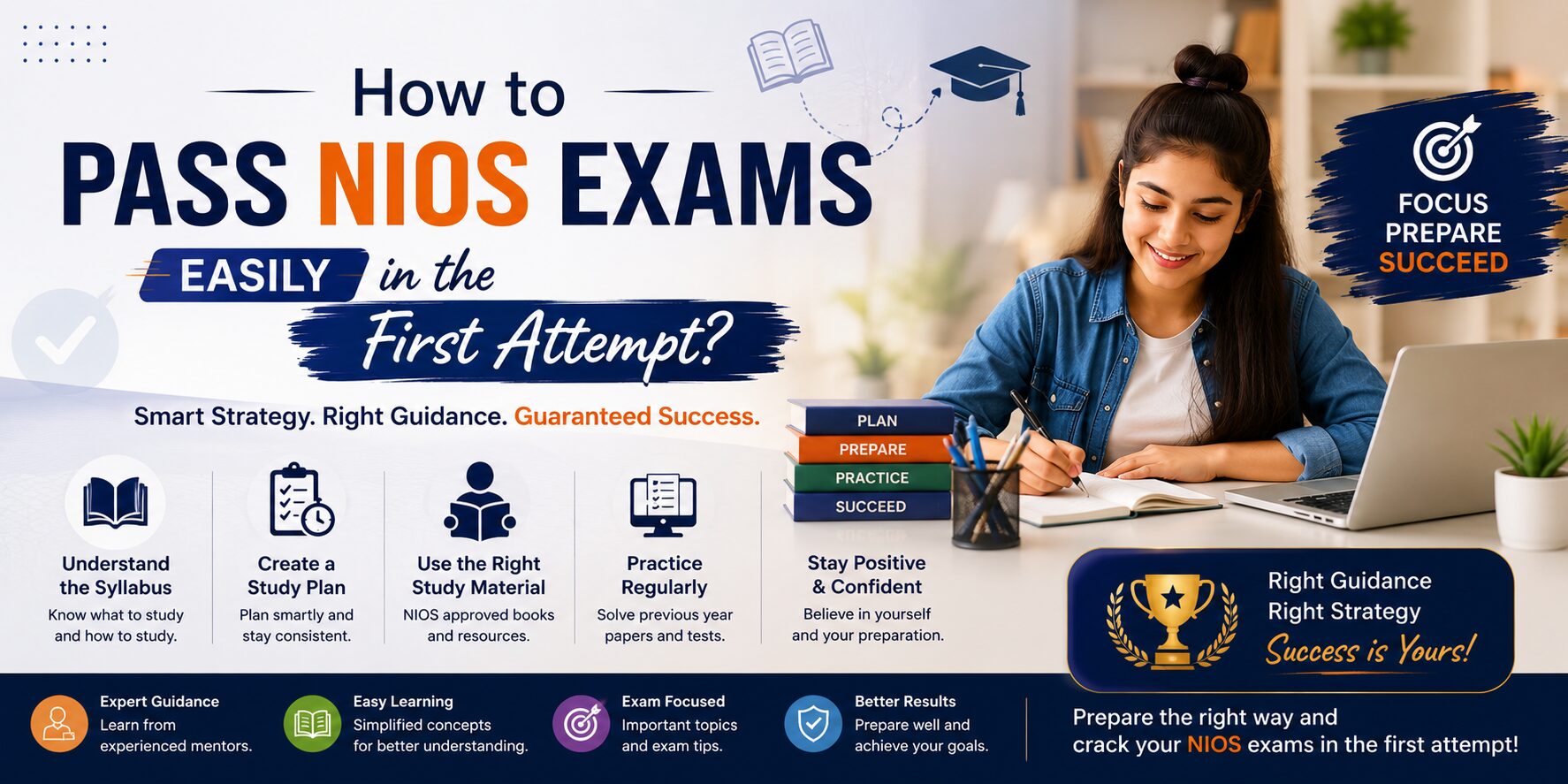 How to pass NIOS exams easily in the first attempt