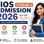 NIOS Stream 2 Admission 2026: