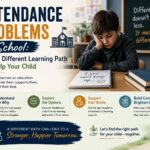 Attendance Problems in School: When a Different Learning Path May Help Your Child
