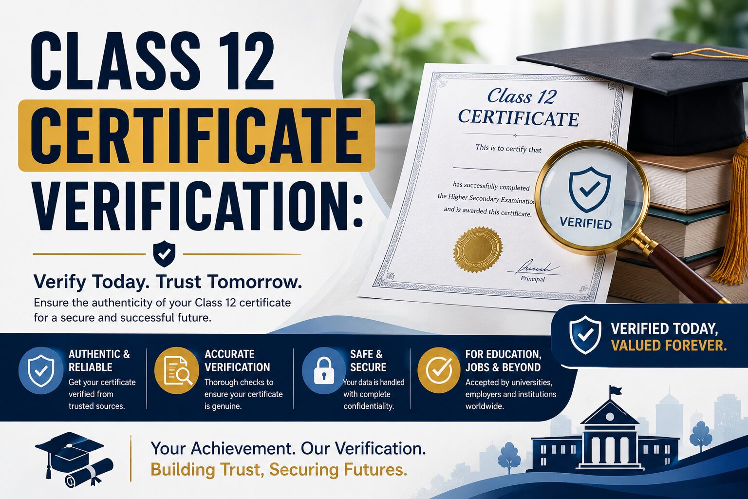 Class 12 Certificate Verification