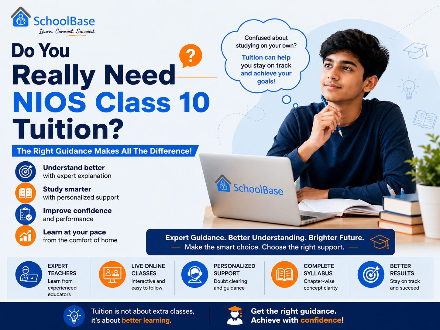 Do You Really Need NIOS Class 10 Tuition?