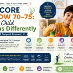 IQ Score Below 70–75- Every Child Learns Differently