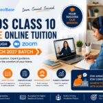 NIOS Class 10 Live Online Tuition Through Zoom – March 2027 Batch