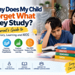Why Does My Child Forget What They Study?