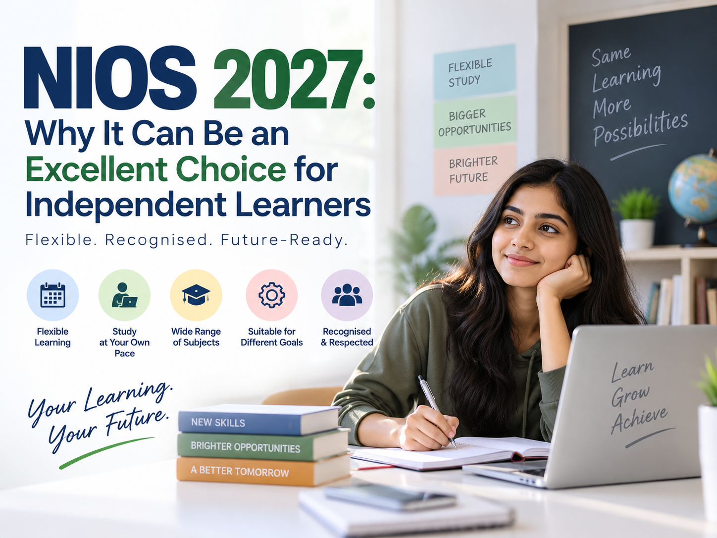 NIOS 2027: Why It Can Be an Excellent Choice for Independent Learners