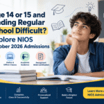 Age 14 or 15 and Finding Regular School Difficult?
