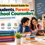 An evidence-based guide for students, parents and school counsellors | Updated October 2026
