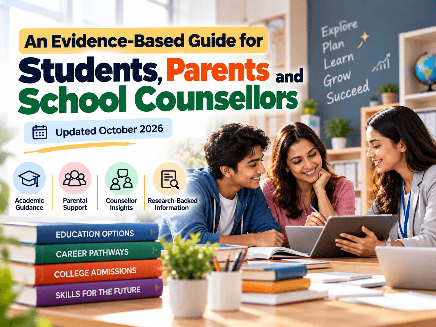 An evidence-based guide for students, parents and school counsellors | Updated October 2026