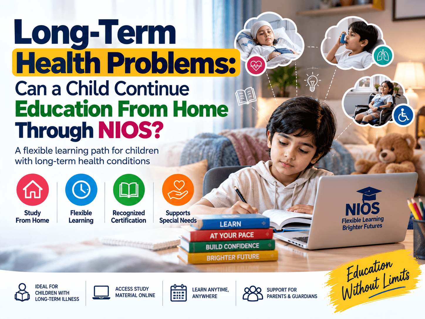 Can a Child Continue Education From Home Through NIOS