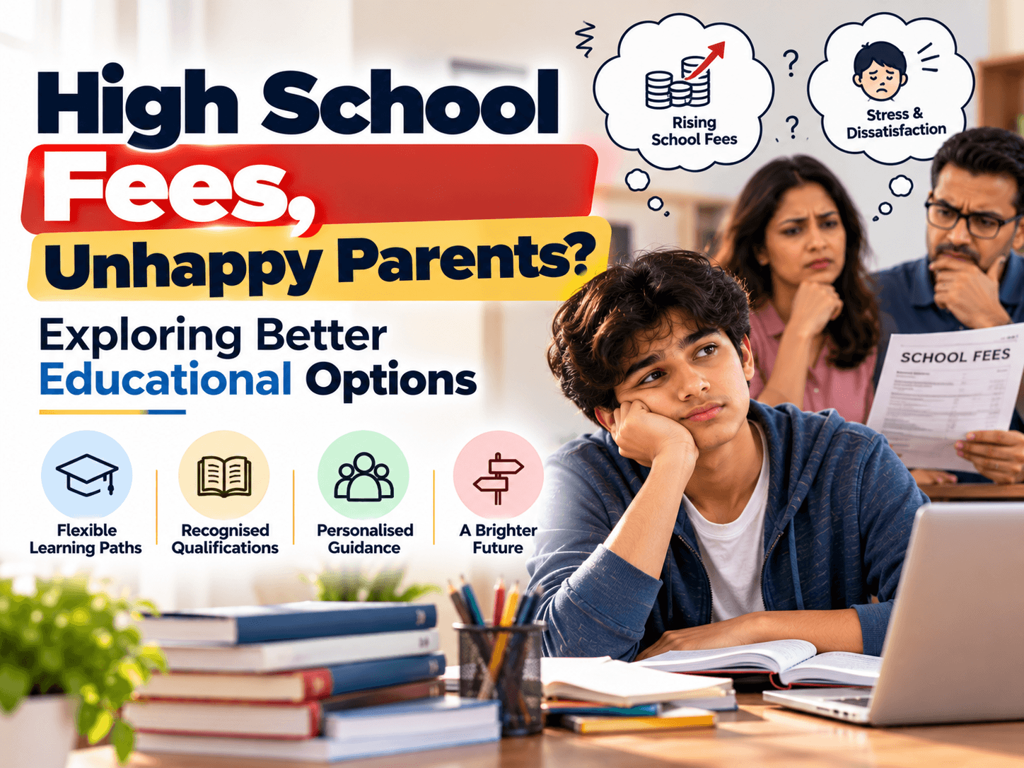 High School Fees, Unhappy Parents? Exploring Better Educational Options
