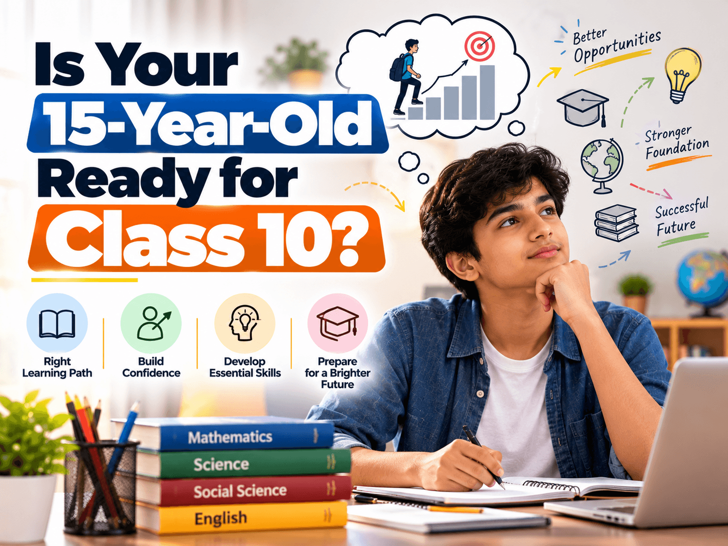 Is Your 15-Year-Old Ready for Class 10