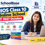 SchoolBase — NIOS Class 10 Online School 2027 October (1)