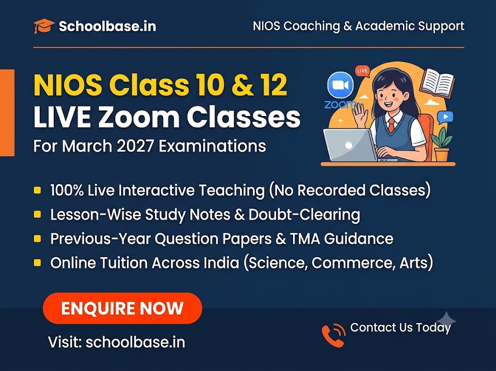 NIOS Class 10
